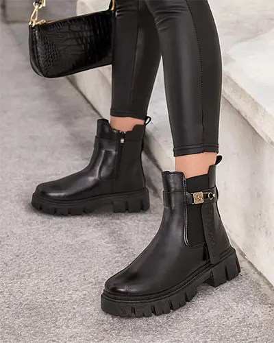 Royalfashion Women's eko leather Dobinas boots