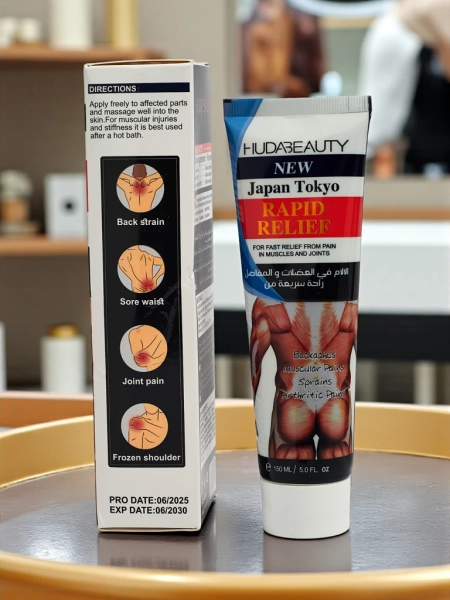 Muscle pain relief ointment