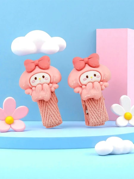 Cute children's hair clips with animal