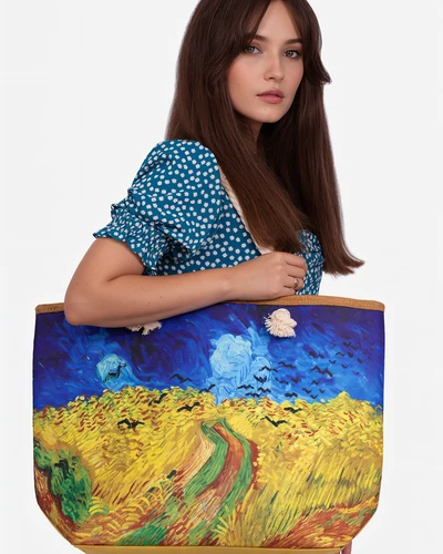 Royalfashion Large fabric bag