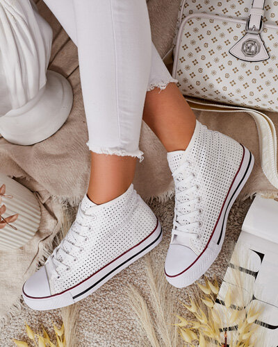 Royalfashion Women's Nimm openwork sneakers