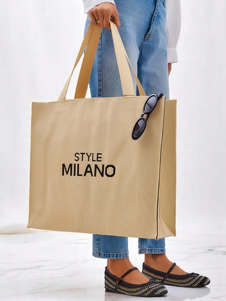 Milano Style Handbag made of Royalfashion Fabric
