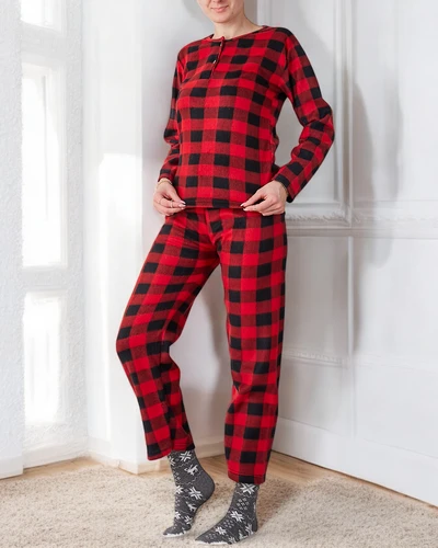 Royalfashion Christmas women's pajamas