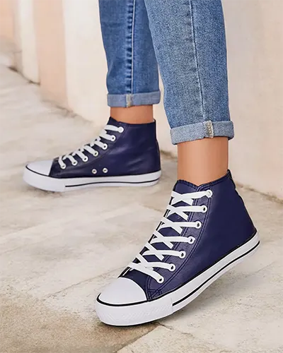 Royalfashion Women's high sneakers Hallase