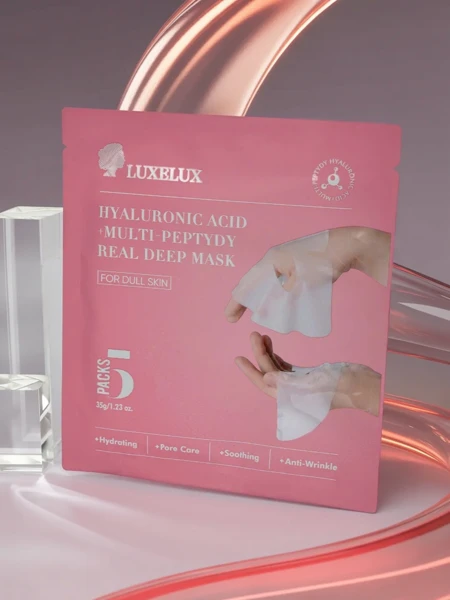 LUXELUX Hyaluronic Acid Multi-Peptides Calista Face Mask 25ml