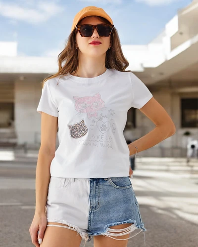 Royalfashion Women's Cotton Blouse