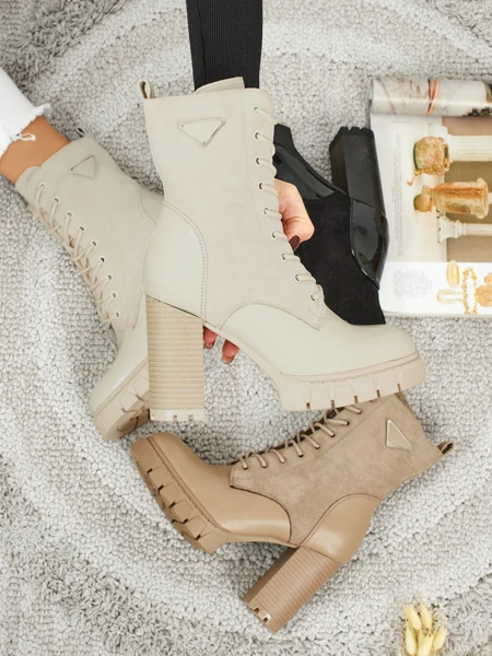 Women's Event Bramble Eco-Suede Heeled Ankle Boots