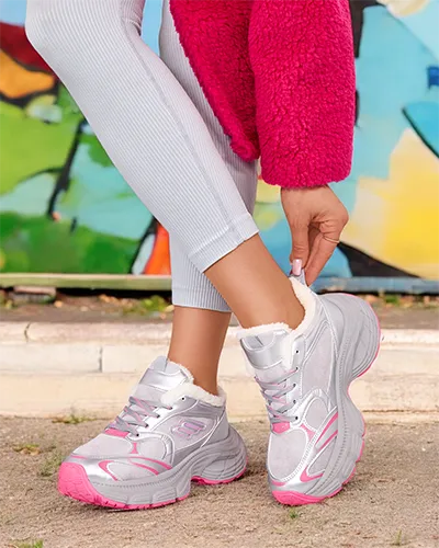 Royalfashion Women's insulated sneakers Cimen