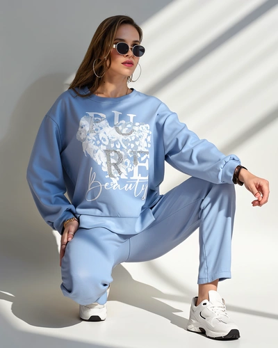 Royalfashion Women's viscose set with print