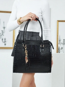 black