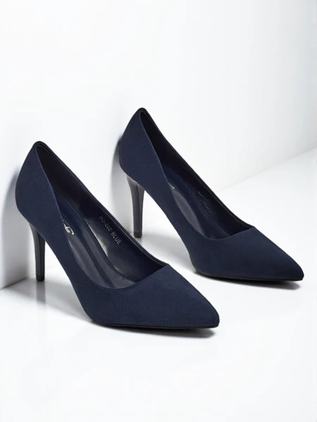 Women's Jasvoria Eco-Suede Stiletto Pumps