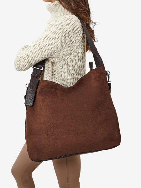 Women's shopper bag eco suede Donenn