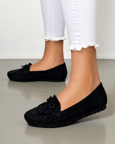 Royalfashion Women's Eco Suede Moccasins Etette