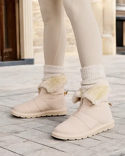 Royalfashion Women's Snow Boots Nesisa