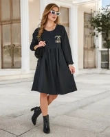 black