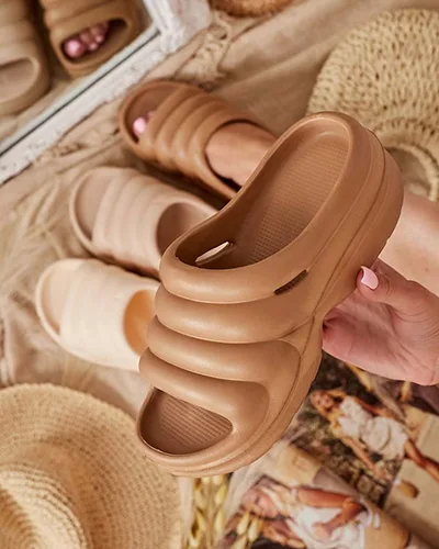 Royalfashion Women's Koriv rubber flip-flops