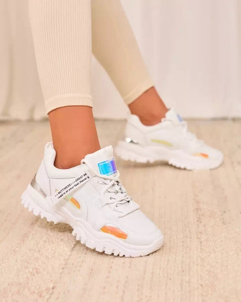 White Holys women's sneakers - Footwear