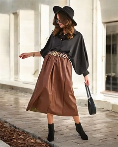 brown