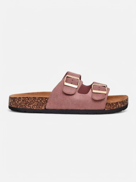 Royalfashion Women's sandals with buckles Foumy