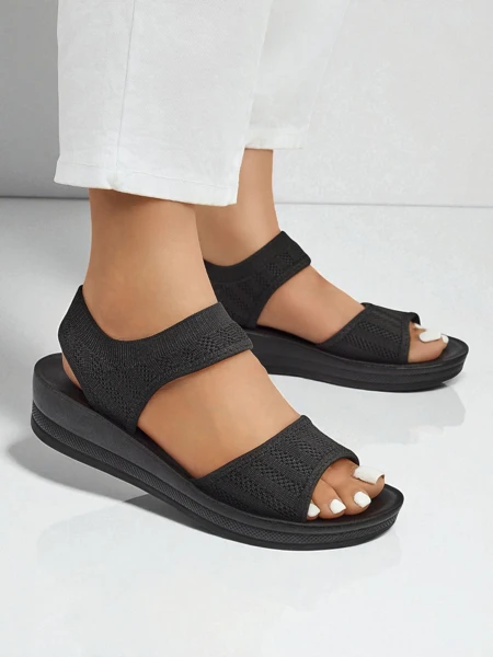 Royalfashion Women’s sandals with a thicker sole Viva Flex II