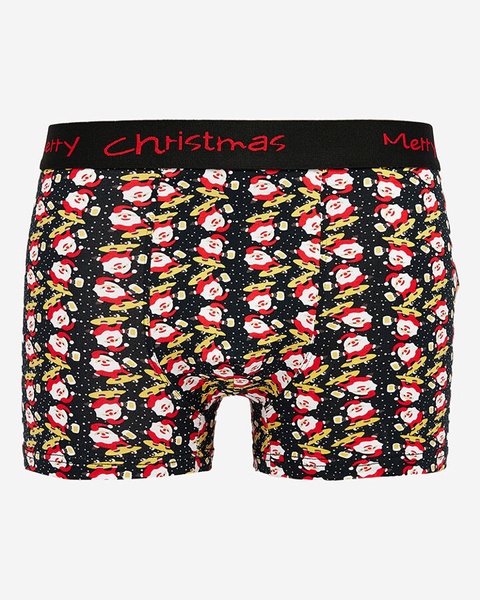 Royalfashion Christmas multicolored men's boxers