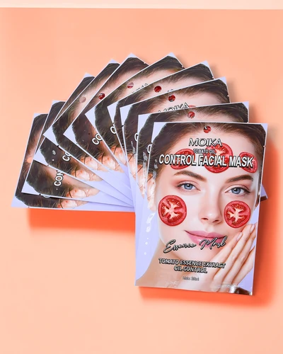 MOIKA Tomato sheet mask controlling sebum production 25 ml x 10 pcs