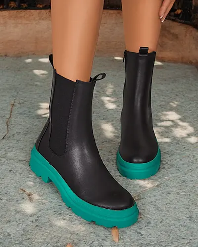 Royalfashion Eko leather women's boots Ereste