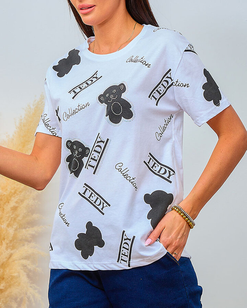 Royalfashion Women's printed t-shirt