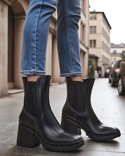 Royalfashion Women's ankle boots Bonii