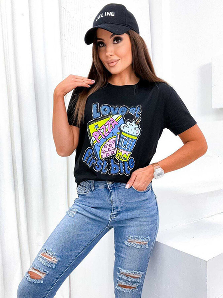 Royalfashion Women's printed t-shirt