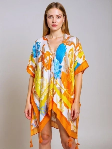  multicolored || orange