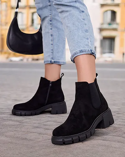 Royalfashion Women's Velly stiletto boots