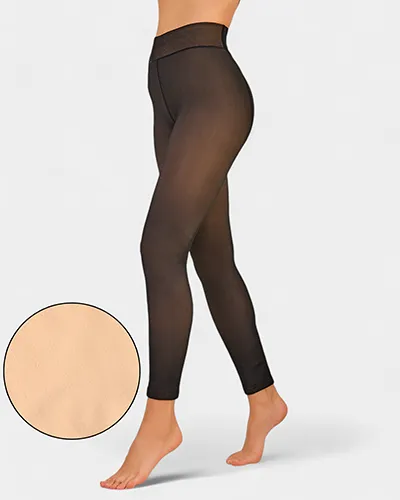 Royalfashion Women's winter thermal tights