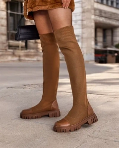 brown