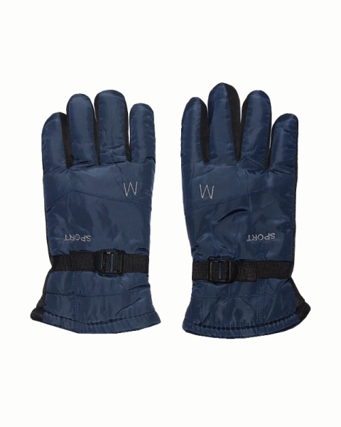 Royalfashion Insulated men's gloves with wrist adjustment