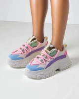 multicolored