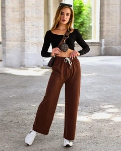 brown