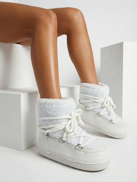 Uvella Women's Snow Boots with Fleece