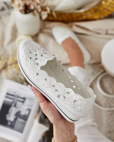 Royalfashion Women's low-heeled half shoes Dellio