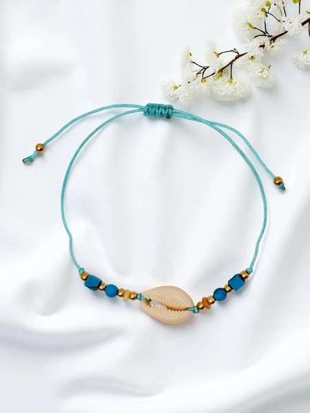 Women's bracelet with shell Oceania Grace