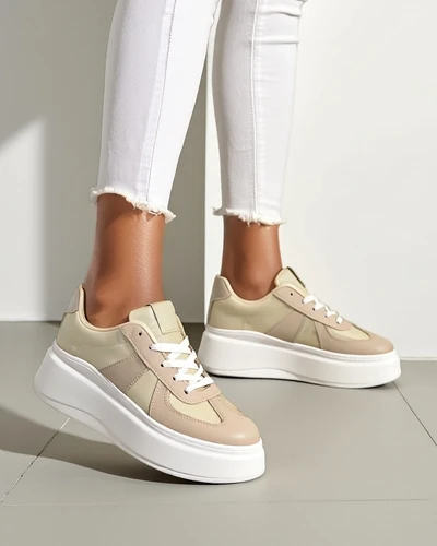 Royalfashion Women's platform sports sneakers Safirrat