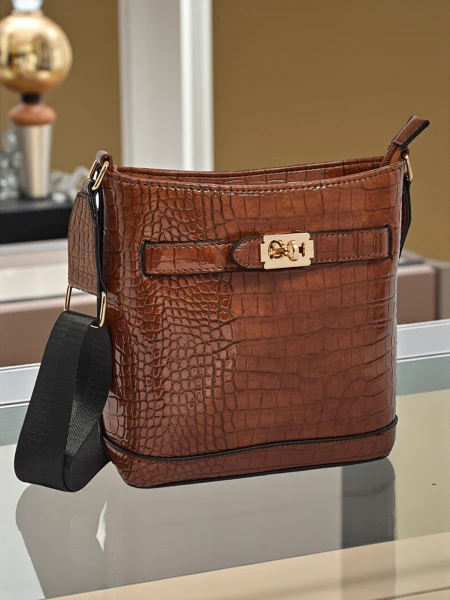 Patent Small Women's Faux Leather Bag Arlisse