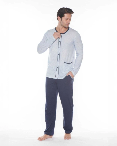 Royalfashion Cotton men's pajamas with print