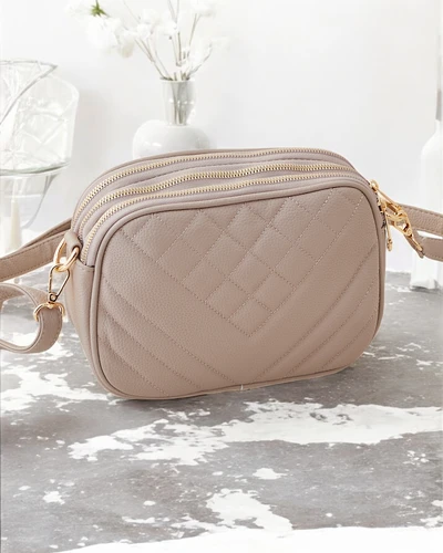 Royalfashion Small women's bag eco leather with embossing
