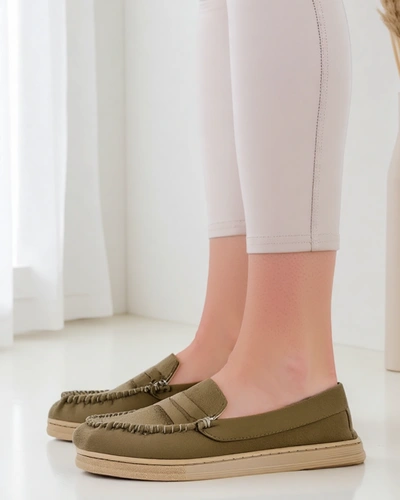 Royalfashion Classic women's moccasins Carollese