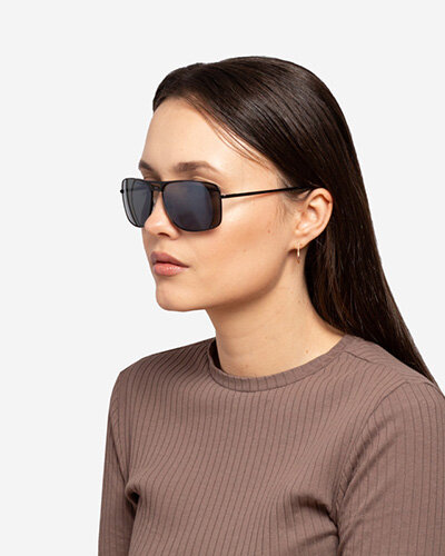 Royalfashion Sunglasses with black frame