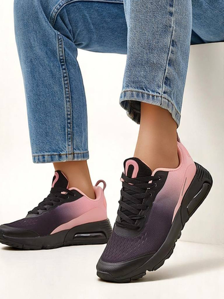 Royalfashion Ombrese women’s sport sneakers