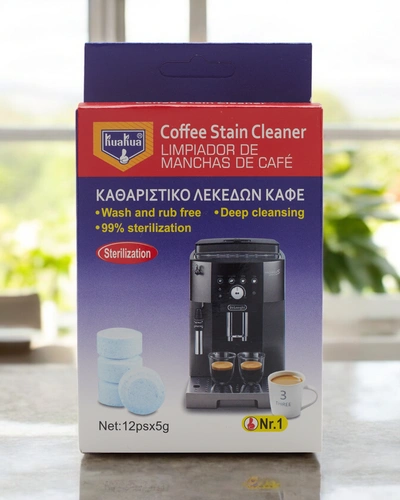 Cleaning capsules for the espresso machine 12pcsx5g