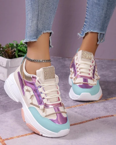 Royalfashion Colorful women's sneakers Casiia