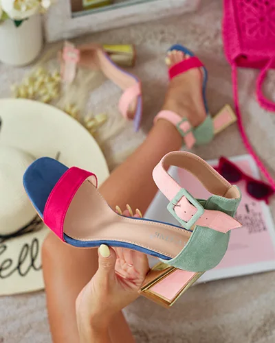 Royalfashion Women's Post Lici Sandals